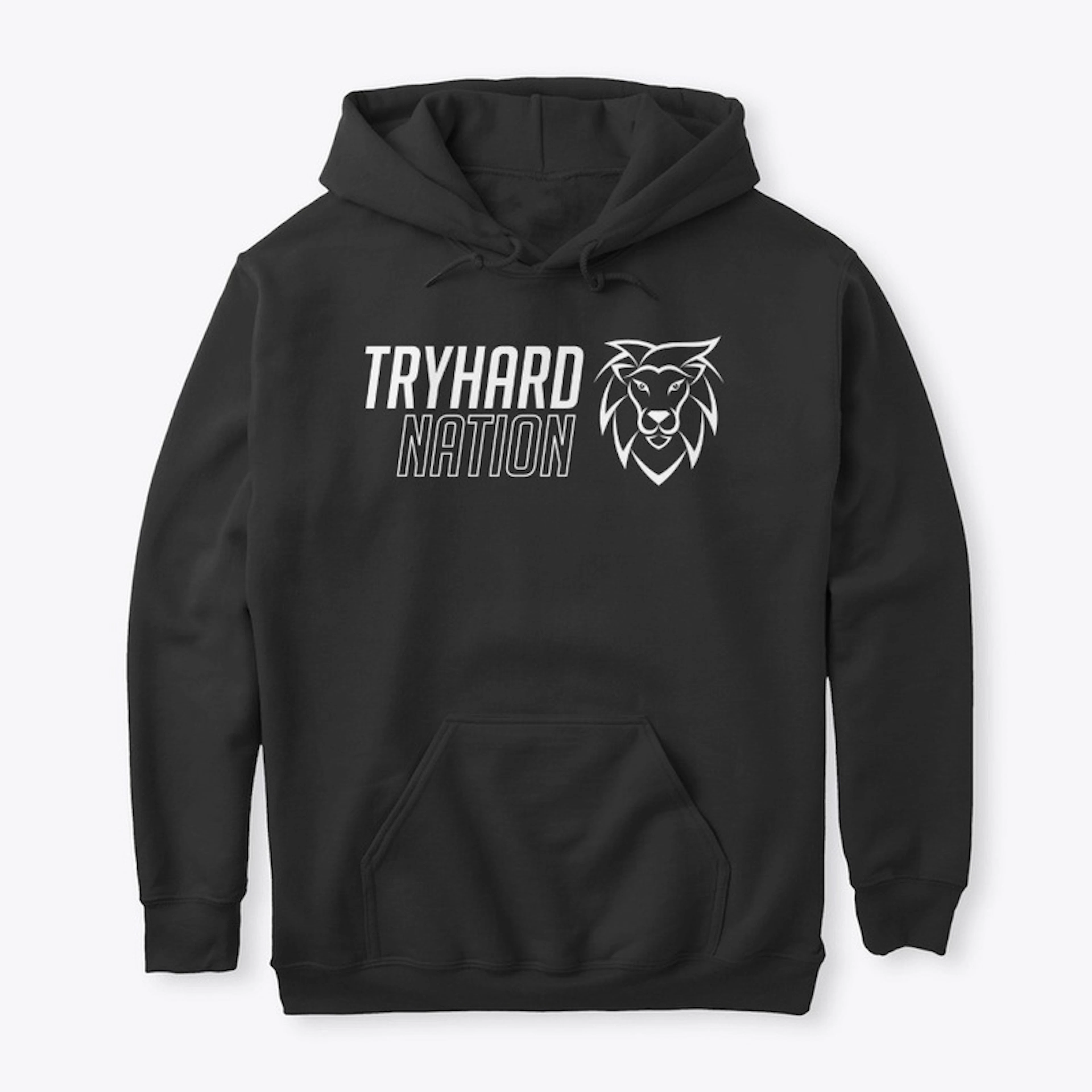 Tryhard Nation Bold Hoodie