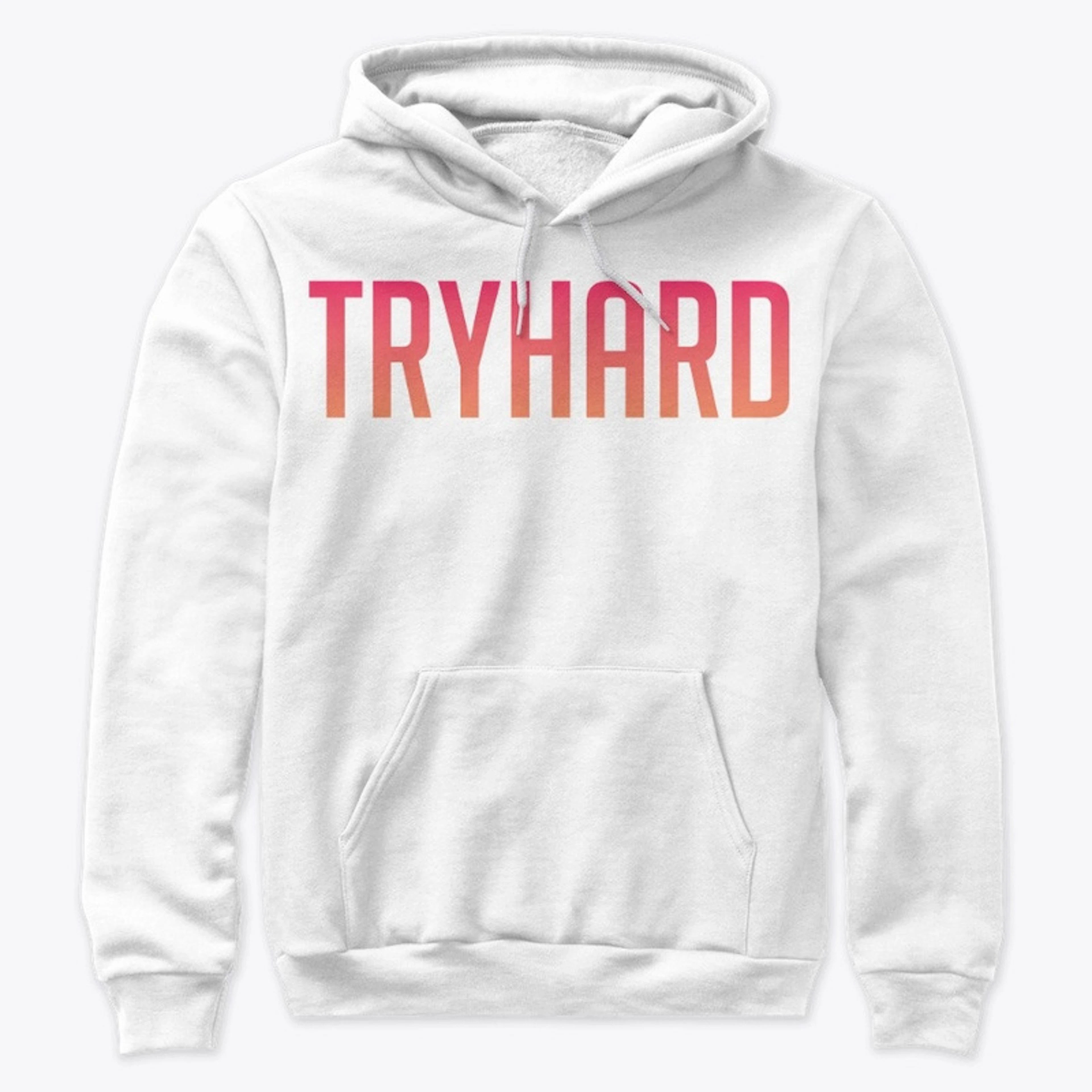 Tryhard Nation Lion Fade Pullover
