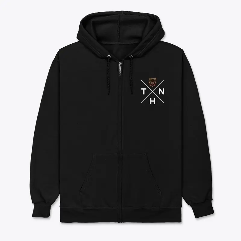 Tryhard Nation X Zip/Pullover Hoodie