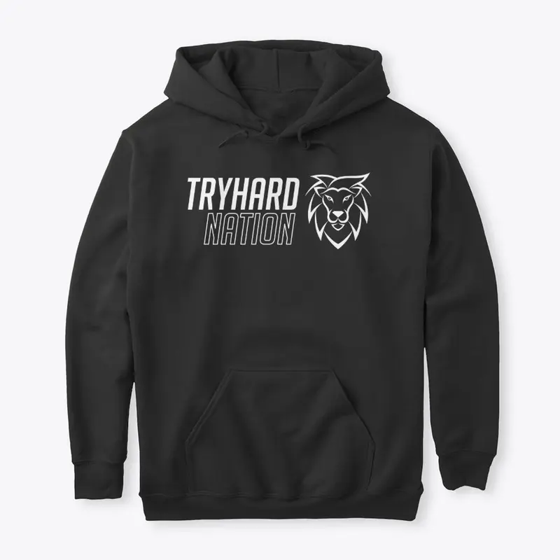 Tryhard Nation Bold Hoodie